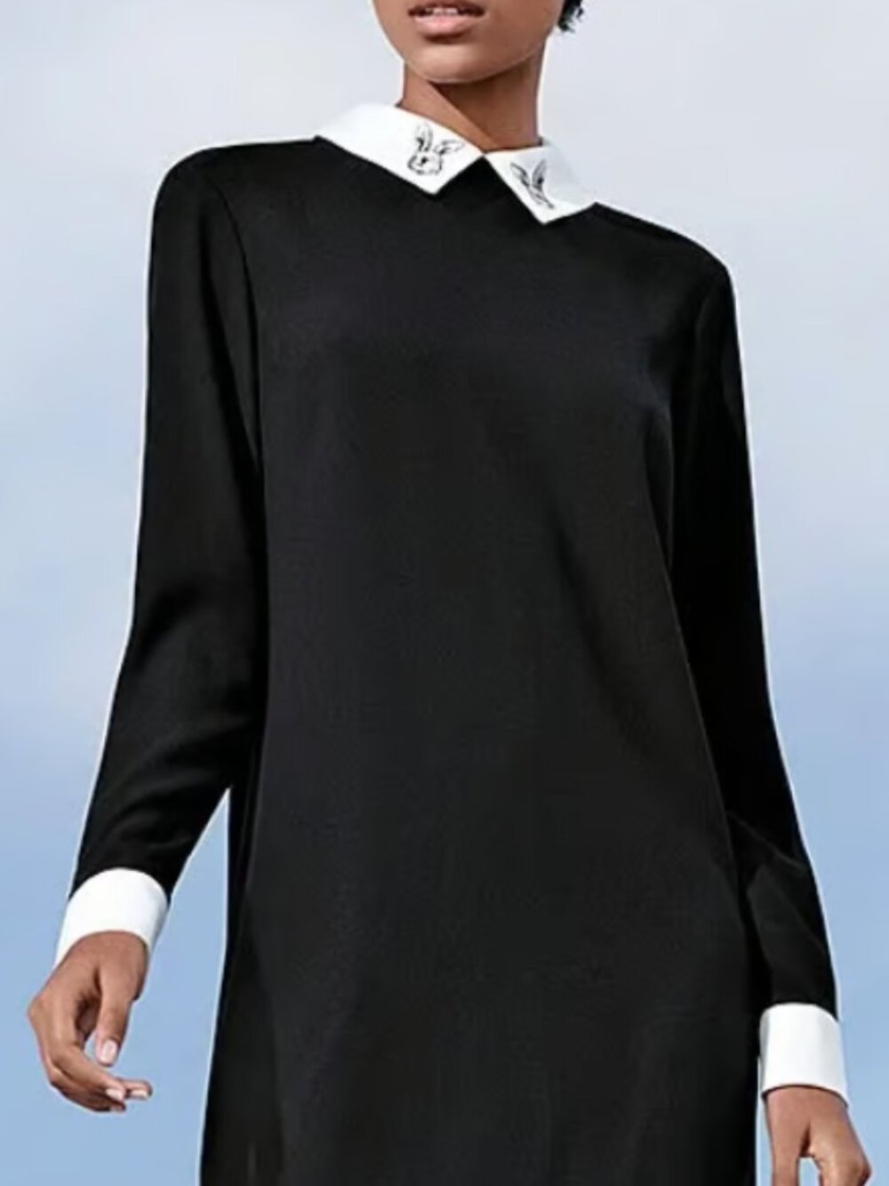 Victoria Beckham for Target 2017 Collection Mod Rabbit Dress
